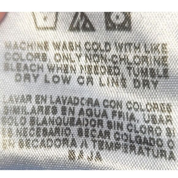 RYDERS BY LEE Plus Size Dark Blue Belted Jeans Shorts SIZE 18W - Picture 13 of 14